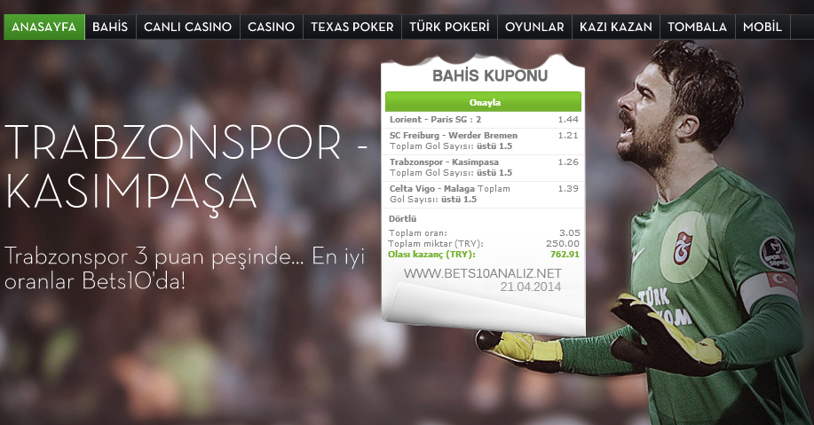 bets10 analiz gunun banko kuponu 21 mart cuma 2014