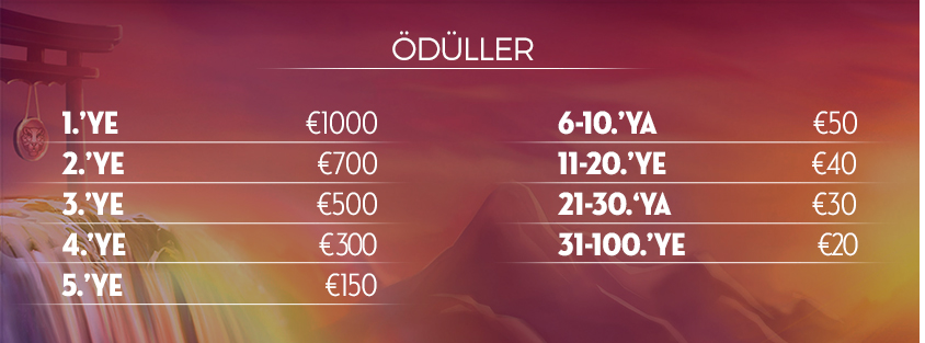 Canlı Casino Nakit Ödüller