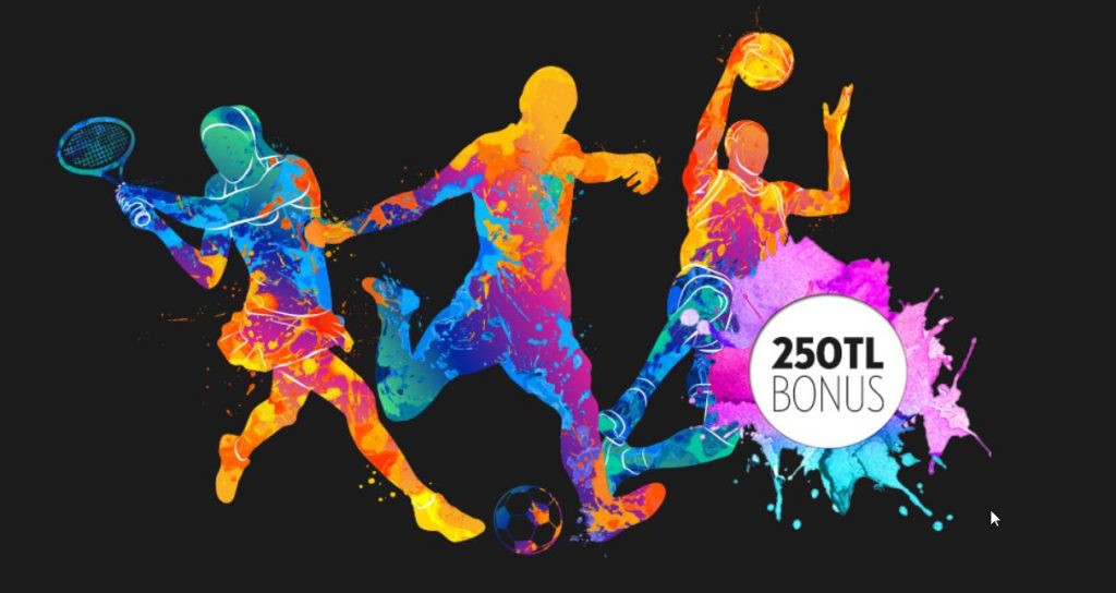 250 TL Bonus Sanal Sporlarda