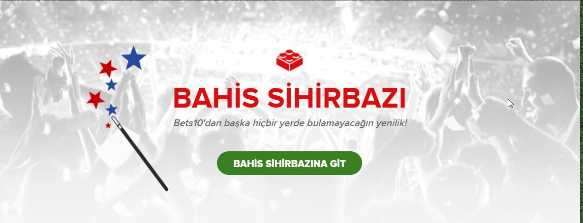 Bets10 Bahis Türleri ile Bahis Oyna